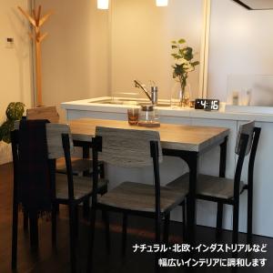 【サマーセール45%OFF】ダイニング3点セッ...の詳細画像5