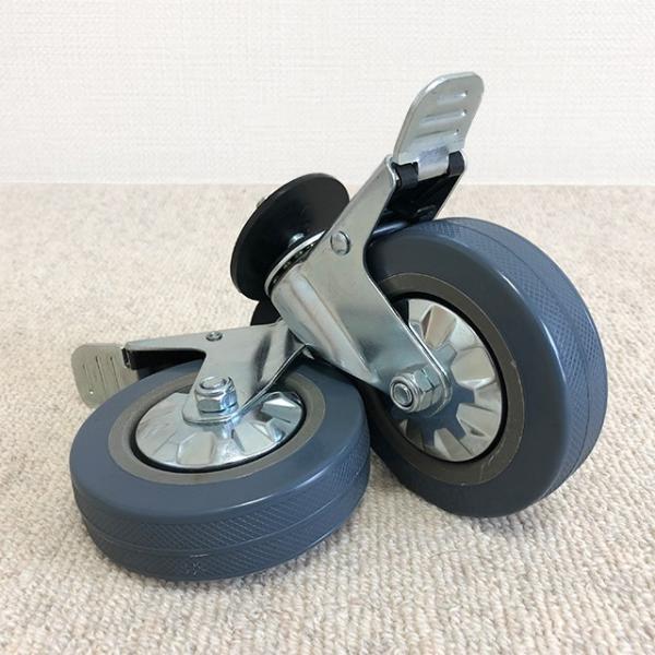 安い洗えるカバーリングソファベッド b292シリーズ用 キャスター2個セット