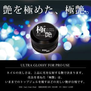 ジェルネイル 極艶 30ml #2の詳細画像2