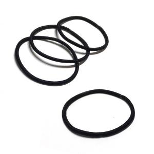 ヘアゴム ブラック 太さ約2mm 外径約45ｍｍ 10本販売 #2