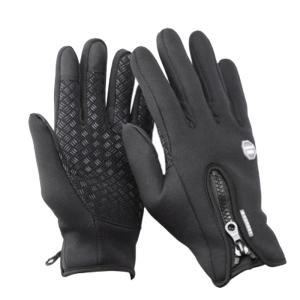 手ぶくろ 防寒 防風 手袋 グローブ 裏フリース 自転車 バイク アウトドア サイクリング 登山 アウトドア