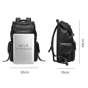 リュック バックパック 大容量 多機能リュック...の詳細画像3