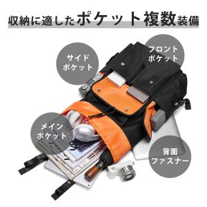 リュック バックパック 大容量 多機能リュック...の詳細画像4