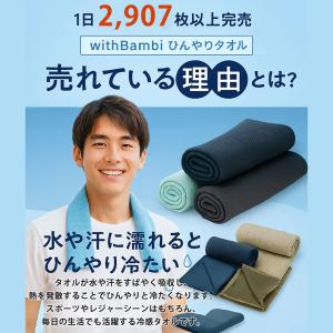 冷感タオル 2枚セット 首 現場 農作業 UP...の詳細画像4
