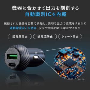 シガー挿込 デジタル 電圧計 ボルテージメータ...の詳細画像3