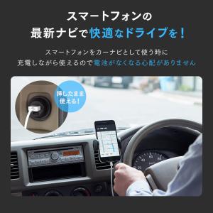 シガー挿込 デジタル 電圧計 ボルテージメータ...の詳細画像4