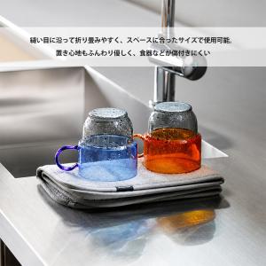 水切りマット キッチン 大判 吸水 吸水マット...の詳細画像1