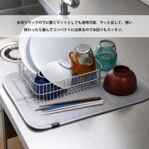 水切りマット キッチン 大判 吸水 吸水マット...の詳細画像2