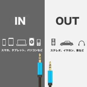 AUX ケーブル iPhone スマホ 断線し...の詳細画像2