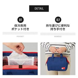ランチバッグ 保冷バッグ 保冷 保温 おしゃれ...の詳細画像3