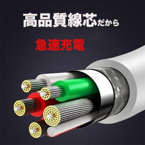 iPhoneケーブル micro USBケーブ...の詳細画像1