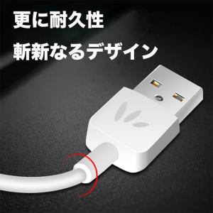 iPhoneケーブル micro USBケーブ...の詳細画像4