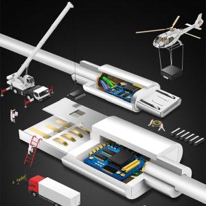 iPhoneケーブル micro USBケーブ...の詳細画像5