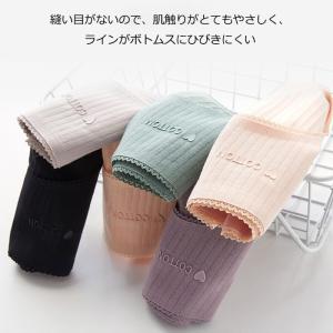 ショーツ レディース コットン パンツ 無地 ...の詳細画像2
