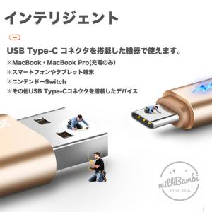 Type-Cケーブル タイプC typeC a...の詳細画像3