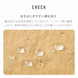 帽子 撥水 レディース 春 夏 秋 UVカット...の詳細画像4