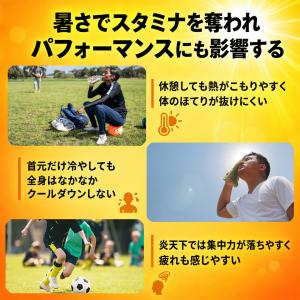冷感ポンチョ 暑さ対策 熱中症 対策 大判 大...の詳細画像2