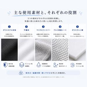 ペットボトルカバー 保冷 500ml 600m...の詳細画像3