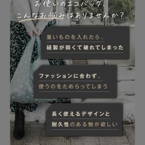 【3/8(日)まで2点で20%OFF】エコバッ...の詳細画像3