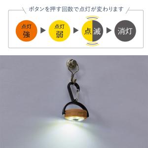 LEDライト 電池式 小型 屋外 COBライト...の詳細画像2