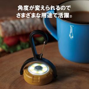 LEDライト 電池式 小型 屋外 COBライト...の詳細画像4