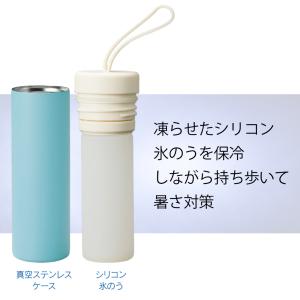 氷のう 魔法瓶 氷嚢 持ち運び 携帯 ネックク...の詳細画像1