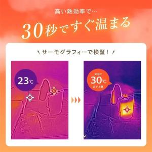 パネルヒーター 足元 折りたたみ デスク下 こ...の詳細画像5