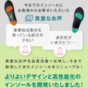 インソール アーチサポート 衝撃吸収 疲れにくいの詳細画像3