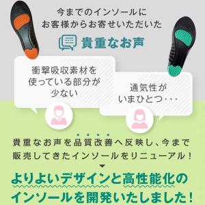 インソール アーチサポート ランニング用 偏平...の詳細画像3