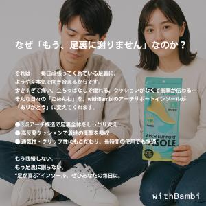 インソール アーチサポート 立ち仕事 疲れない...の詳細画像1