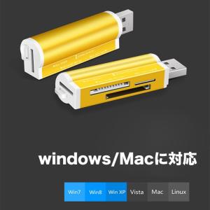 SDカードリーダー USBカードリーダー SD...の詳細画像4