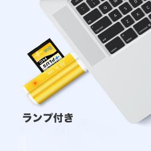 SDカードリーダー USBカードリーダー SD...の詳細画像5