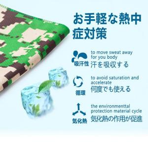 タオル ひんやりタオル 冷却タオル 熱中症対策...の詳細画像4