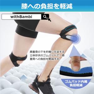 膝サポーター ひざ サポーター 膝蓋骨サポータ...の詳細画像2