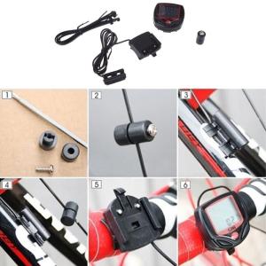 サイクルメーター スピードメーター 機能自転車...の詳細画像3