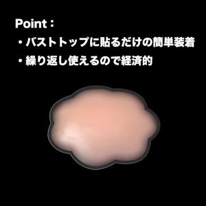 シリコン ニップレス ニップル パッド ヌーブ...の詳細画像3
