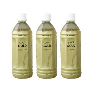 EMX GOLD（イーエムエックスゴールド/EMXゴールド）500ml　3本セット （クオカード300円分3枚付）｜EMXファミリー友の会