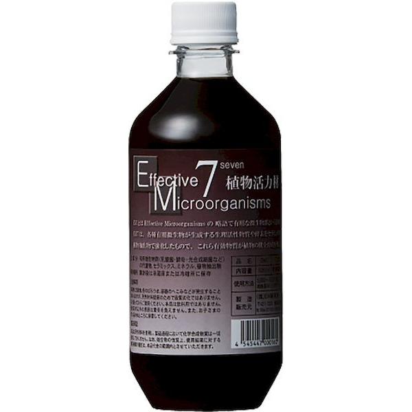 EM7 500ml [家庭菜園 ガーデニング 植物活力材]送料無料