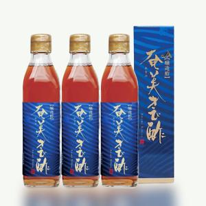 奄美きび酢 300ml　3本セット 賞味期限4/1