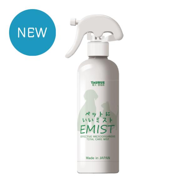 ペット用被毛・消臭剤 ペットにいいミスト EMIST（イーミスト）　300ml