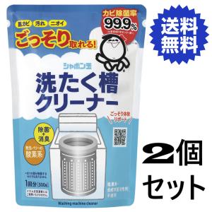 シャボン玉石けん 洗たく槽クリーナー 500g ×２