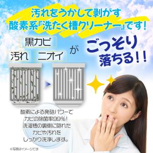 シャボン玉石けん 洗たく槽クリーナー 500g ×2の詳細画像1