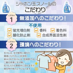 シャボン玉 スノール本体 1000mlの詳細画像3