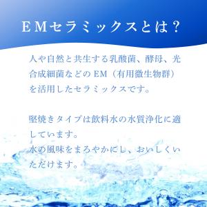 堅焼きパイプ 500g [水質改善 セラミックス]の詳細画像2