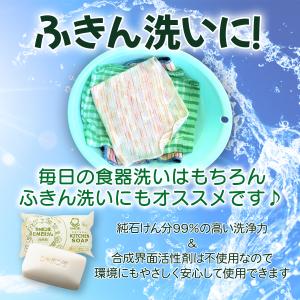 EM台所石けん 110g シャボン玉石けんの詳細画像4