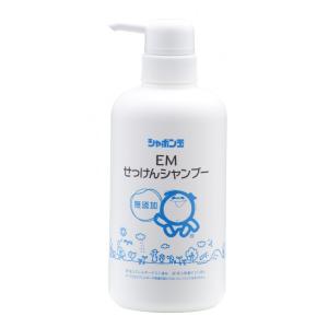 EMせっけんシャンプー 本体 (ボトル) 520ml シャボン玉石けん｜withemx