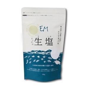 EMてぃだの生塩 500g [塩 調味料]