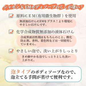 EMボディソープ 本体 520mL 浴用・ボデ...の詳細画像2