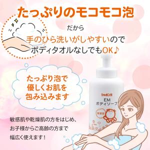 EMボディソープ 本体 520mL 浴用・ボデ...の詳細画像4