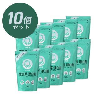 酸素系漂白剤 750g ×10袋セット｜